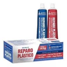 VEDA CHOQUE KIT PARA REPARO EM PEÇAS DE PLASTICO 145G