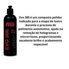 EVOX EVO 300 POLIDOR LUSTRADOR ETAPA 3 - UNI