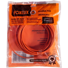 Passa Fio 15m com Alma de Aço - Foxlux