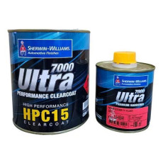 Kit Verniz Automotivo Ultra 7000 High Performance Clearcoat HPC15 900ml + Catalisador UH80 180ml Sherwin-Williams