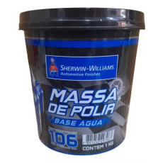 MASSA DE POLIR 2 BASE AGUA AUTOMOTIVO SHERWIN W - 1KG
