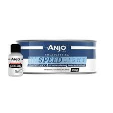 Massa Plástica Speed Light 495g Anjo - Cola Plástica de Alto Rendimento com Catalisador