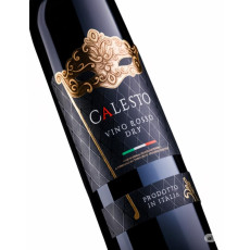 VINHO VIVO CALESTO VINO ROSSO SECO 750ML - UNI