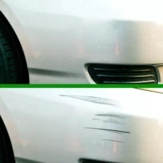 TAPA RISCO BRANCO CRISTAL VW - UNI