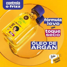 OLEO CAPILAR ARGAN OIL 50ML LOLA COSMETICS - UNI