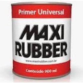 PRIMER UNIVERSAL CINZA 0,9 LTS MAXI RUBBER - 900ML