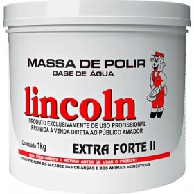 MASSA DE POLIR 2 LINCOLN - 1KG