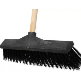 LIMP VASSOURA GARI PLASTICA 40 CM COM CABO - UNI