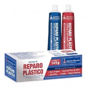 VEDA CHOQUE KIT PARA REPARO EM PEÇAS DE PLASTICO 145G