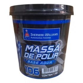 MASSA DE POLIR 2 BASE AGUA AUTOMOTIVO SHERWIN W - 1KG