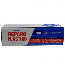 VEDA CHOQUE KIT PARA REPARO EM PEÇAS DE PLASTICO 75GR