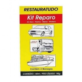 VEDA CHOQUE KIT REPARO RAP PLASTICO 100G REPAR - UNI