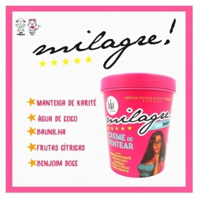 CREME DE PENTEAR MILAGRE LOLA 450G - 0,45
