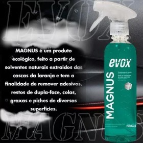 EVOX MAGNUS REMOVEDOR DE PICHE E COLA 500ML - UNI