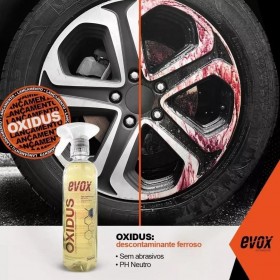 EVOX OXIDUS LIMPADOR ANTIFERRUGINOSO 500ML - UNI