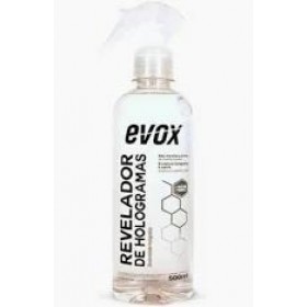 EVOX REVELADOR DE HOLOGRAMAS 500ML - UNI