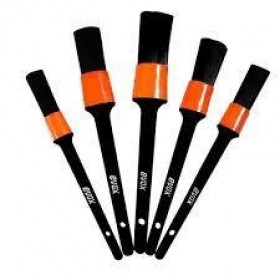 EVOX KIT DE PINCEIS DE DETALHAMENTOS AUTO PARTES EXTERNAS 5 UNI