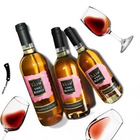 VINHO VIVO VINO ROSATO SECO 750ML - UNI