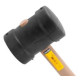 MARTELO BORRACHA 80MM - UNI