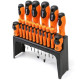 JOGO CHAVE FENDA PHILLIPS 18 PC - UNI