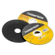DISCO ACO INOX THOMPSON 4.1/2X1,0X7/8 - UNI
