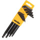 JOGO CHAVE ALLEN 1,5MM A 10MM - UNI
