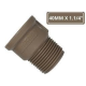 ADAPTADOR SOLD CURTO 40MMX1.1/4 - UNI