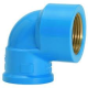 JOELHO 90 SOLD C BUCHA LATAO AZUL 20MM X 1/2 - UNI