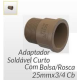 ADAPTADOR SOD CURTO 25MMX3/4 - UNI