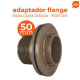 ADAPTADOR SOD FLANGE CX DAGUA 50MM FORTLEV - UNI