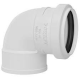JOELHO 90 ESGOTO 40MM COM ANEL KRONA - UNI