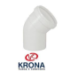 JOELHO 45 ESGOTO 100MM KRONA - UNI