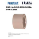 BUCHA RED SOLD CURTA 50X40MM AMANCO - UNI