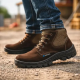 BOTA NOBUCK BOTINA DE SEGURANCA COTURNO MARLUVAS - UNI