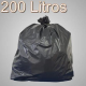SACO DE LIXO 200 LTS - UNI