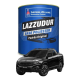 TINTA AUTOMOTIVA PRETO CARBON POLIESTER LAZZURIL 900ML
