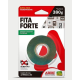 FITA DUPLA FACE ACRILICA 9M X 02M - UNI