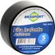 FITA ISOLANTE BRASFORT PRETA 20M ANTICHAMA - UNI