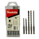 BROCA SDS-PLUS JG. 06A10MM 05PC MAKITA - UNI