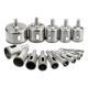 JOGO 15 BROCAS DIAMANTADAS SERRA COPO VIDRO GRANITO CERAMICA - UNI