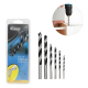 JOGO BROCAS MADEIRA 6 PCS - UNI