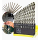 JOGO COMPLETO 13 BROCAS FURA ACO INOX COBRE FERRO ALUMINIO - UNI