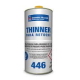 Thinner 446 para Retoque Sherwin-Williams 900ml - Solvente Profissional para Esfumado e Correção de Emendas