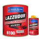 KIT VERNIZ 6100 COM ENDUREDEDOR 0,9 LTS LAZZURIL
