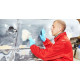 MASSA PLASTICA KM100 LIGHT COM CATALISADOR 500 GR - 495G