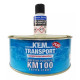 MASSA PLASTICA KM100 LIGHT COM CATALISADOR 500 GR - 495G