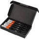 EVOX KIT DE PINCEIS DE DETALHAMENTOS AUTO PARTES INTERNAS 5 UN